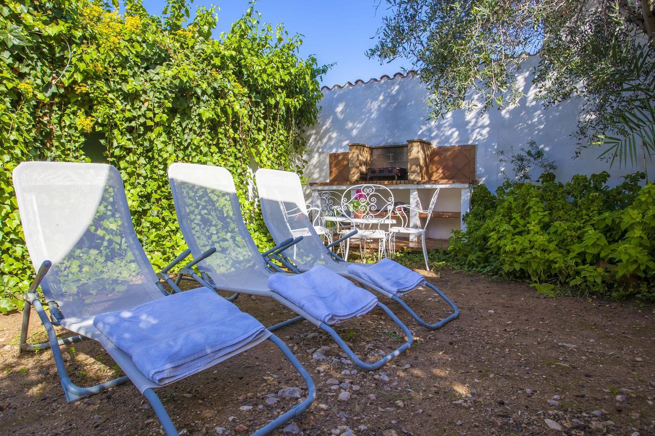 Tres Pins Villa Colònia de Sant Pere Buitenkant foto